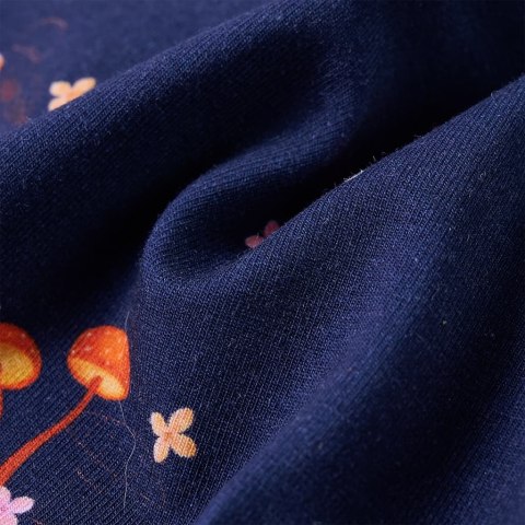 SUKIENKA DZIECIĘCA GRANATOWA 104