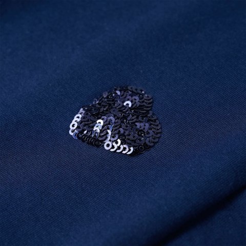 BLUZA DZIECIĘCA GRANATOWA 140