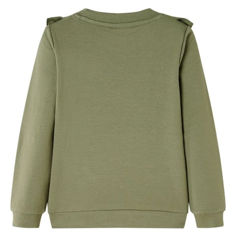 BLUZA DZIECIĘCA KHAKI 116