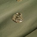 BLUZA DZIECIĘCA KHAKI 116