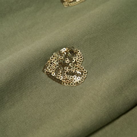 BLUZA DZIECIĘCA KHAKI 116