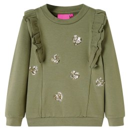 BLUZA DZIECIĘCA KHAKI 92