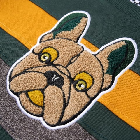 BLUZA DZIECIĘCA CIEMNOZIELONA 116