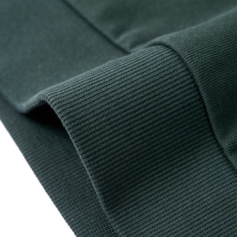 BLUZA DZIECIĘCA CIEMNOZIELONA 116