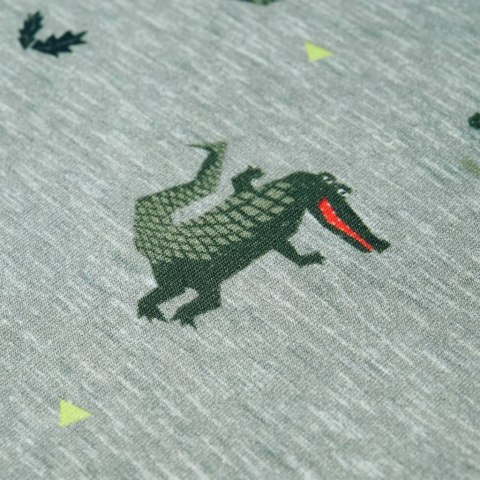 BLUZA DZIECIĘCA JASNE KHAKI MELANŻOWE 104