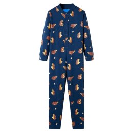 DZIECIĘCA PIŻAMA JASNOCZĘŚCIOWA DŻINSOWY NIEBIESKI 92