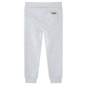 DZIECIĘCE SPODNIE DRESOWE SZARY MELANŻ 140