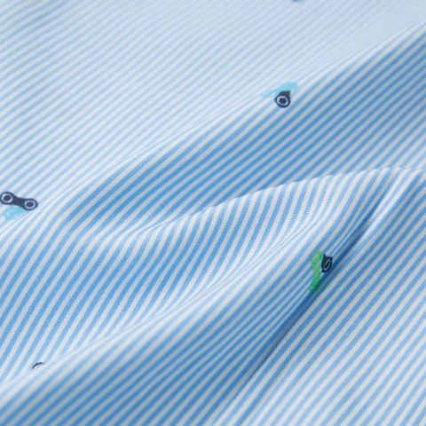 KOSZULA DZIECIĘCA JASNONIEBIESKA 116