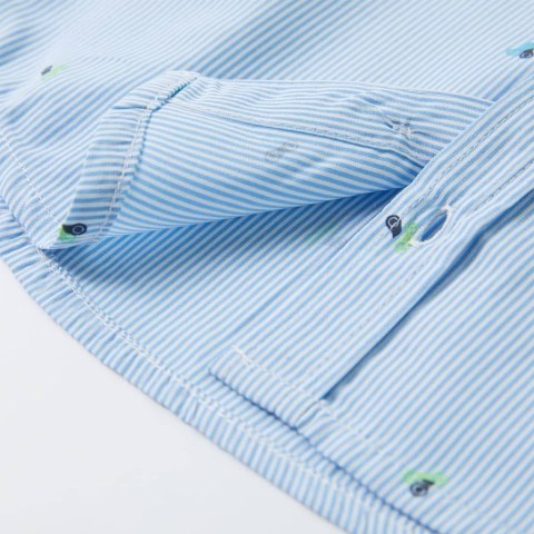 Koszula dziecięca, jasnoniebieska, 92