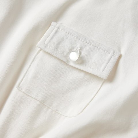 SUKIENKA DZIECIĘCA Z KRÓTKIMI RĘKAWAMI ECRU 116