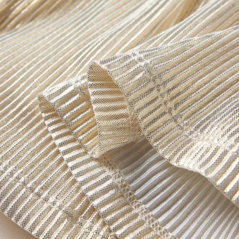 SUKIENKA DZIECIĘCA Z KRÓTKIMI RĘKAWAMI ECRU 116