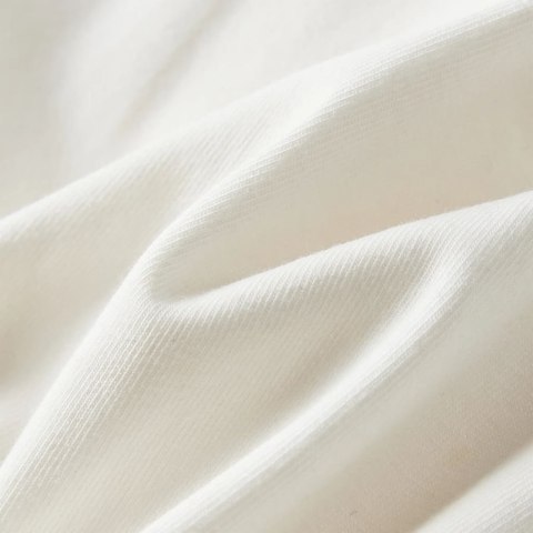 SUKIENKA DZIECIĘCA Z KRÓTKIMI RĘKAWAMI ECRU 116