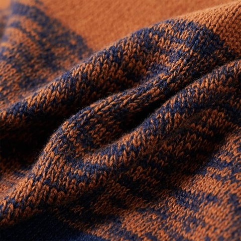 SWETER DZIECIĘCY Z DZIANINY KOLOROWY 104