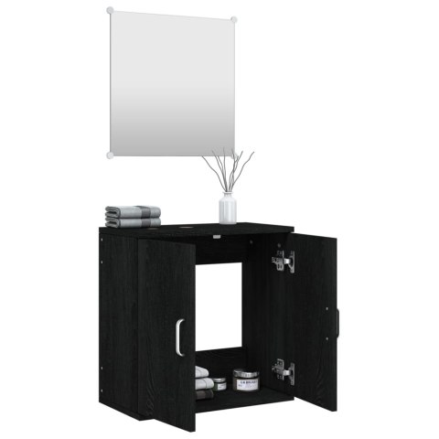 2-CZ ZESTAW MEBLI ŁAZIENKOWYCH CZARNY