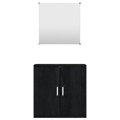 2-CZ ZESTAW MEBLI ŁAZIENKOWYCH CZARNY