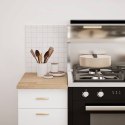 BLAT KUCHENNY 40X63,5X2,7CM PROSTOKĄTNY LITE DREWNO DĘBOWE