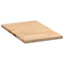 BLAT KUCHENNY 40X63,5X2,7CM PROSTOKĄTNY LITE DREWNO DĘBOWE