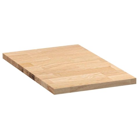 BLAT KUCHENNY 40X63,5X2,7CM PROSTOKĄTNY LITE DREWNO DĘBOWE