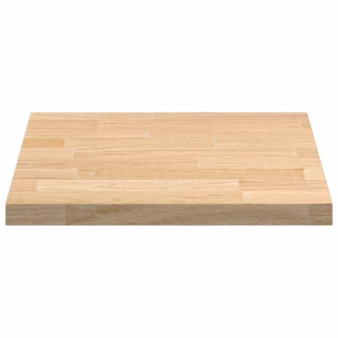 BLAT KUCHENNY 40X63,5X2,7CM PROSTOKĄTNY LITE DREWNO DĘBOWE