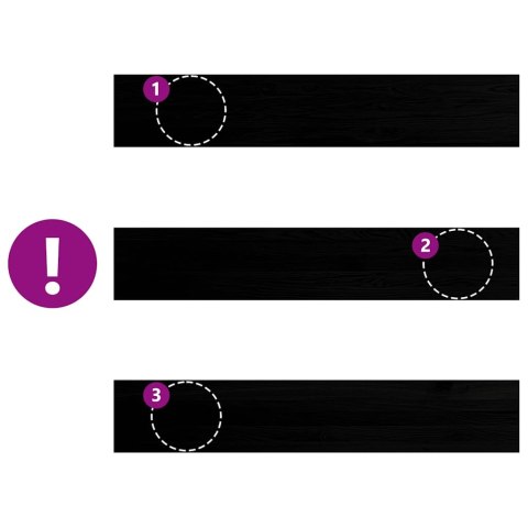 VidaXL Parapety 2 szt., ciemnobrązowy, 140x30x2 cm, lite drewno dębowe