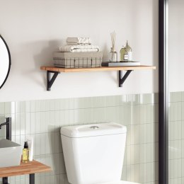 BLAT DO STOŁU PROSTOKĄTNY 60X40X2CM LITE DREWNO AKACJOWE