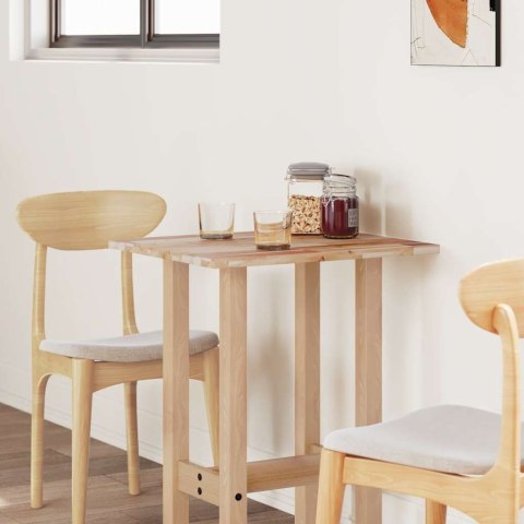 BLAT STOŁU PROSTOKĄTNY 80X50X2CM LITE DREWNO AKACJOWE