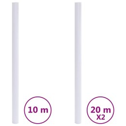 FOLIA OKIENNA MATOWA W PASKI PVC