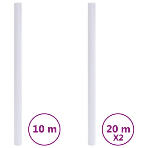 FOLIA OKIENNA MATOWA W PASKI PVC