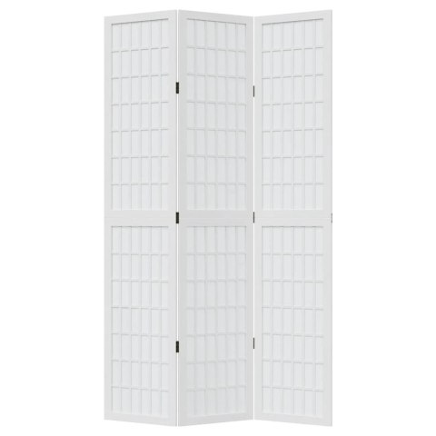 PARAWAN POKOJOWY 3-PANELOWY BIAŁY LITE DREWNO PAULOWNI