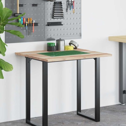 BLAT DO BIURKA 100X60X2CM LITE DREWNO AKACJOWE