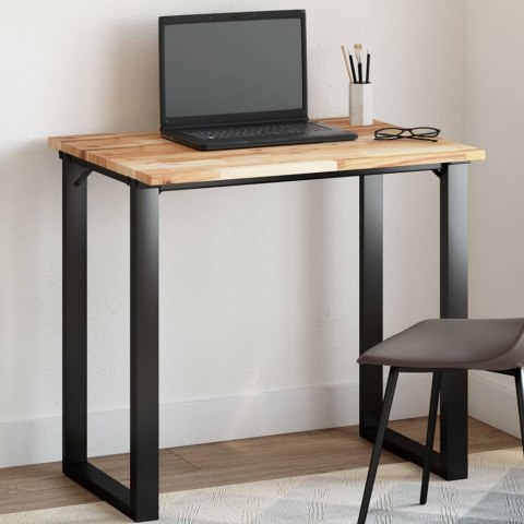 BLAT STOŁU PROSTOKĄTNY 100X60X2CM LITE DREWNO AKACJOWE