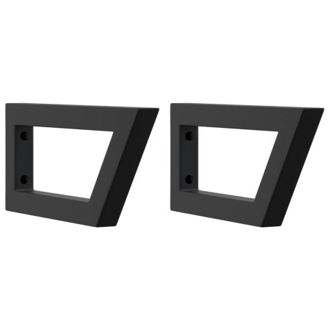 PÓŁKA ŚCIENNA POD UMYWALKĘ STAL I LITE DREWNO AKACJOWE