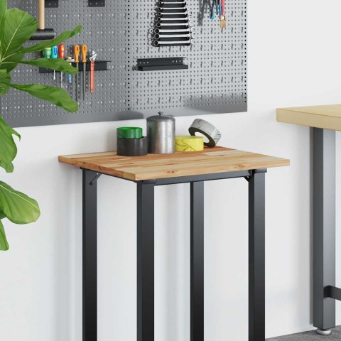 BLAT DO BIURKA OLEJOWANY 80X50X2CM DREWNO AKACJOWE