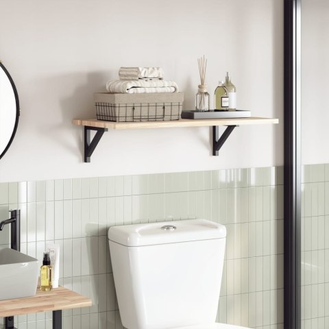 BLAT DO STOŁU 100X40X2CM PROSTOKĄTNY LITE DREWNO AKACJOWE