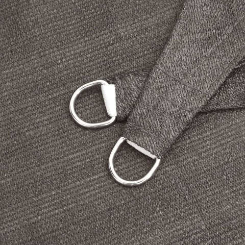 ŻAGIEL OGRODOWY PROSTOKĄTNY 2X4M ANTRACYT OCHRONA PRZED SŁOŃCEM