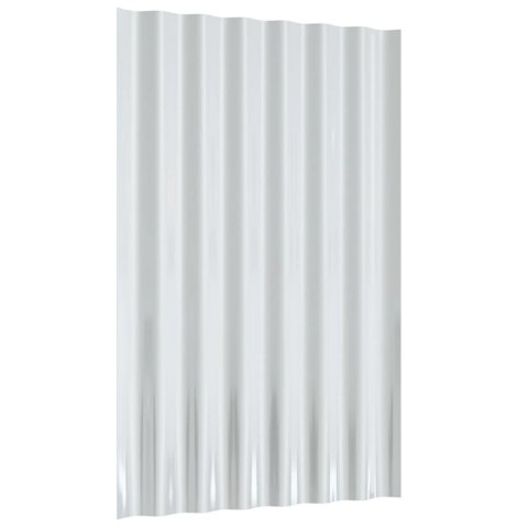 PANELE DACHOWE 12 SZT. MALOWANA PROSZKOWO STAL 60X36CM