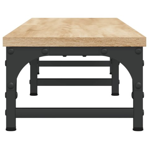 PODSTAWKA POD MONITOR DĄB SONOMA 105X23X15,5CM