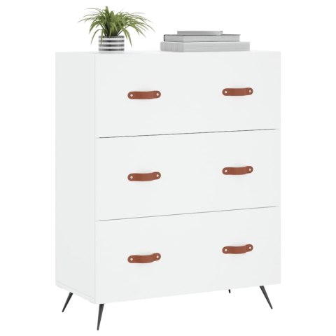 KOMODA BIAŁA 69,5X34X90CM