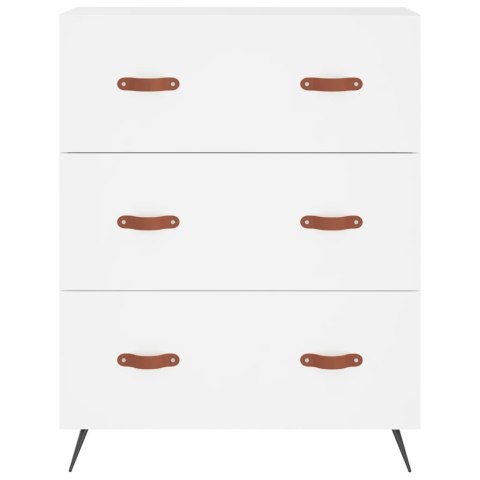 KOMODA BIAŁA 69,5X34X90CM