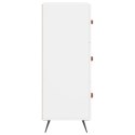 KOMODA BIAŁA 69,5X34X90CM