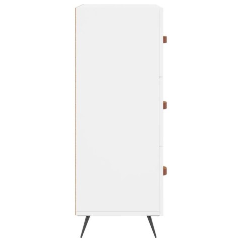 KOMODA BIAŁA 69,5X34X90CM