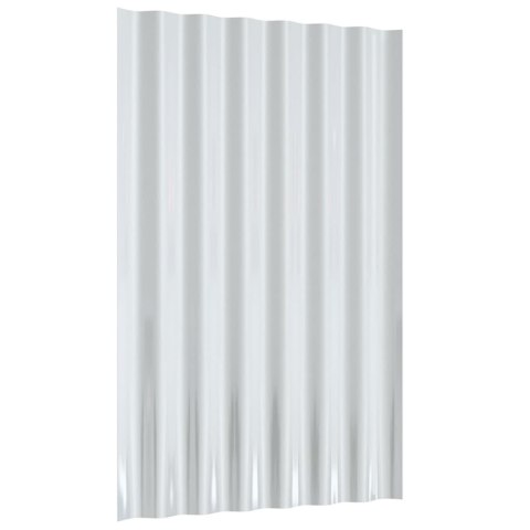 PANELE DACHOWE 12 SZT. MALOWANA PROSZKOWO STAL 60X36CM