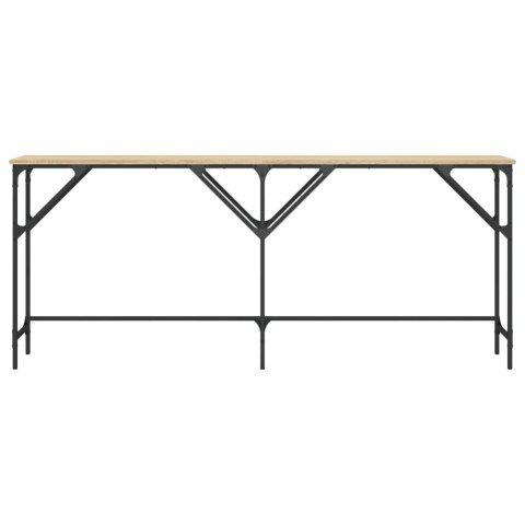 STOLIK KONSOLOWY DĄB SONOMA 180X29X75CM