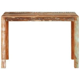 STÓŁ DO JADALNI 110X55X76CM LITE DREWNO MANGO