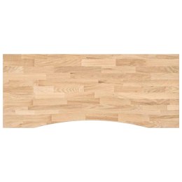 BLAT BIURKA SUROWE 120X60X2,5CM LITE DREWNO DĘBOWE