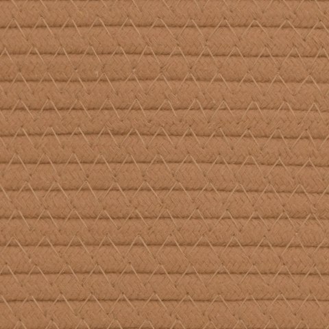 KOSZ BAWEŁNIANY DO PRZECHOWYWANIA ZABAWEK KOCA UBRAŃ RĘCZNIKÓW 49X65