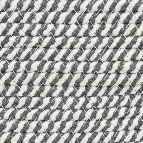 KOSZ BAWEŁNIANY DO PRZECHOWYWANIA ZABAWEK KOCA UBRAŃ RĘCZNIKÓW 38X46