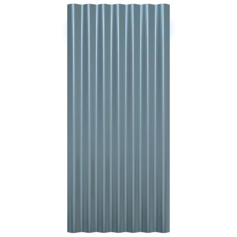 PANELE DACHOWE 36 SZT. MALOWANA PROSZKOWO STAL 80X36CM