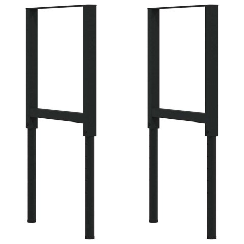 STOLIK ROBOCZY 100X60X(71,5-98)CM DREWNO DĘBOWE