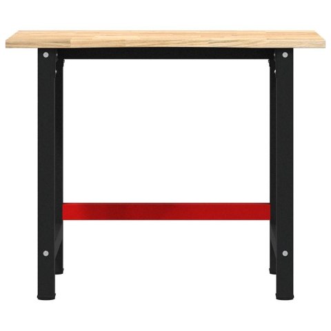 STOLIK ROBOCZY 100X60X81,5CM LITE DREWNO DĘBOWE